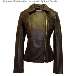 COPY - Michael Kors Moto leather jacket